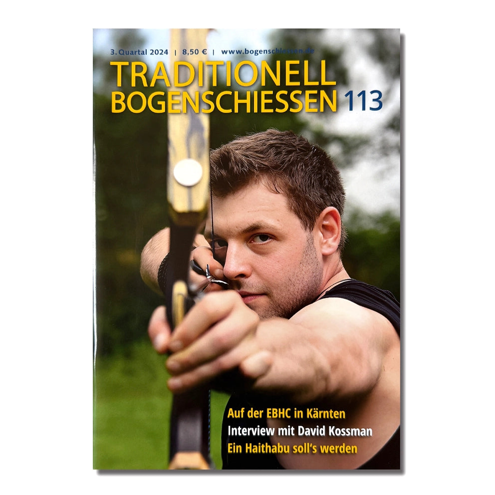 Zeitschrift Traditionell Bogenschießen Vorgänger