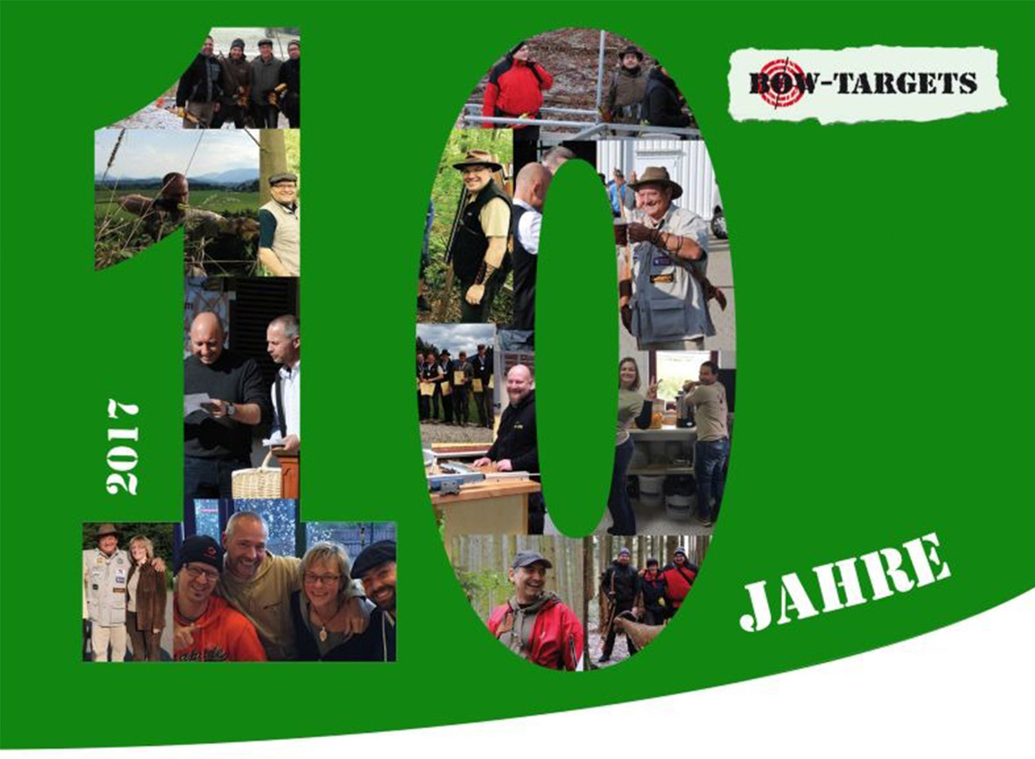 10 Jahre Bow-Targets