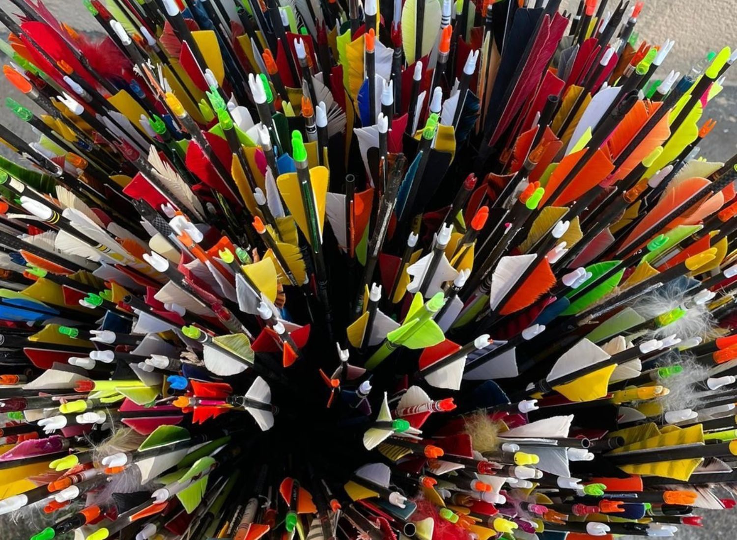 Fundpfeile, hier sind überall Fundpfeile!