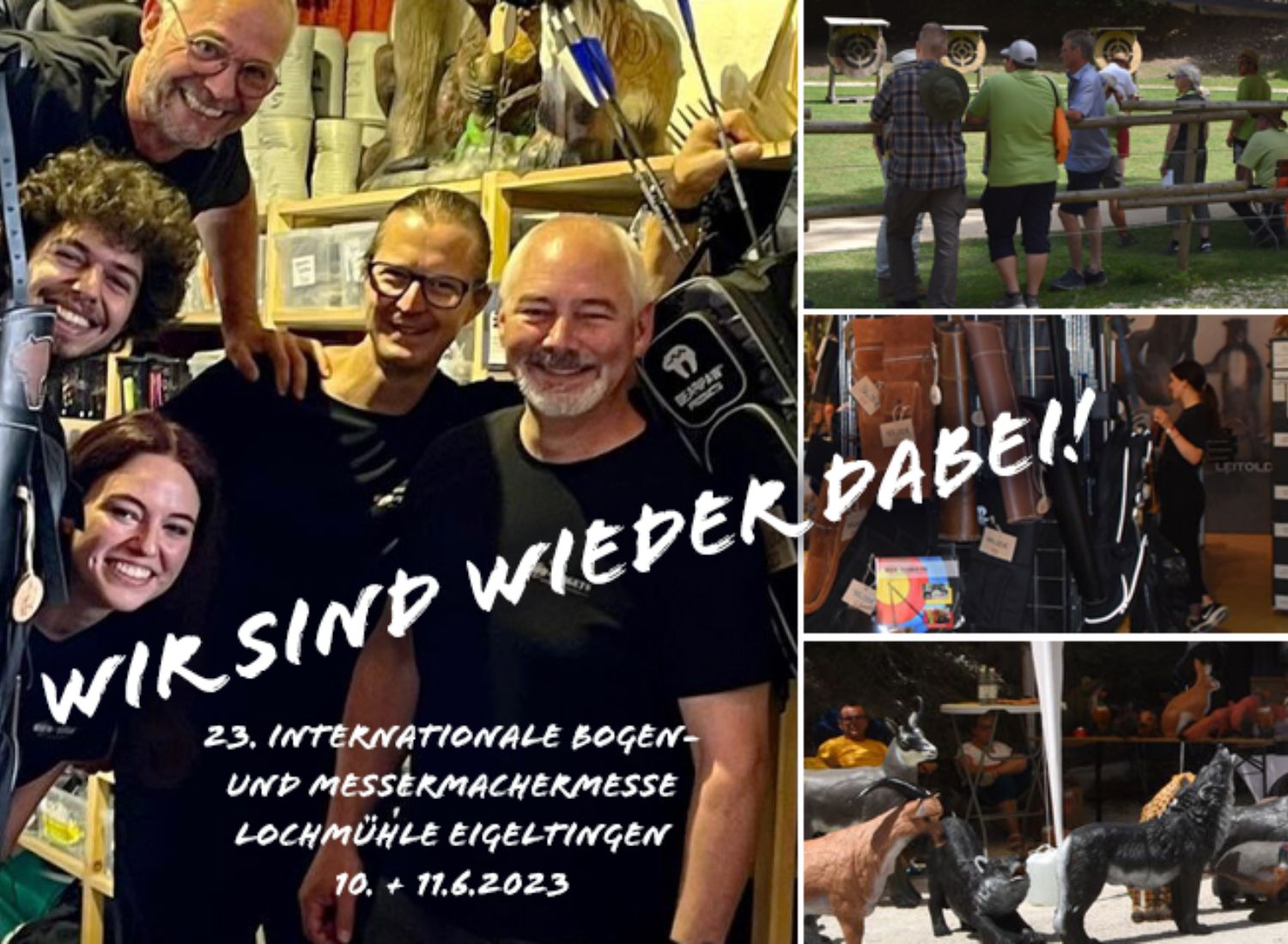 Bogenmesse Eigeltingen am 10. und 11. Juni