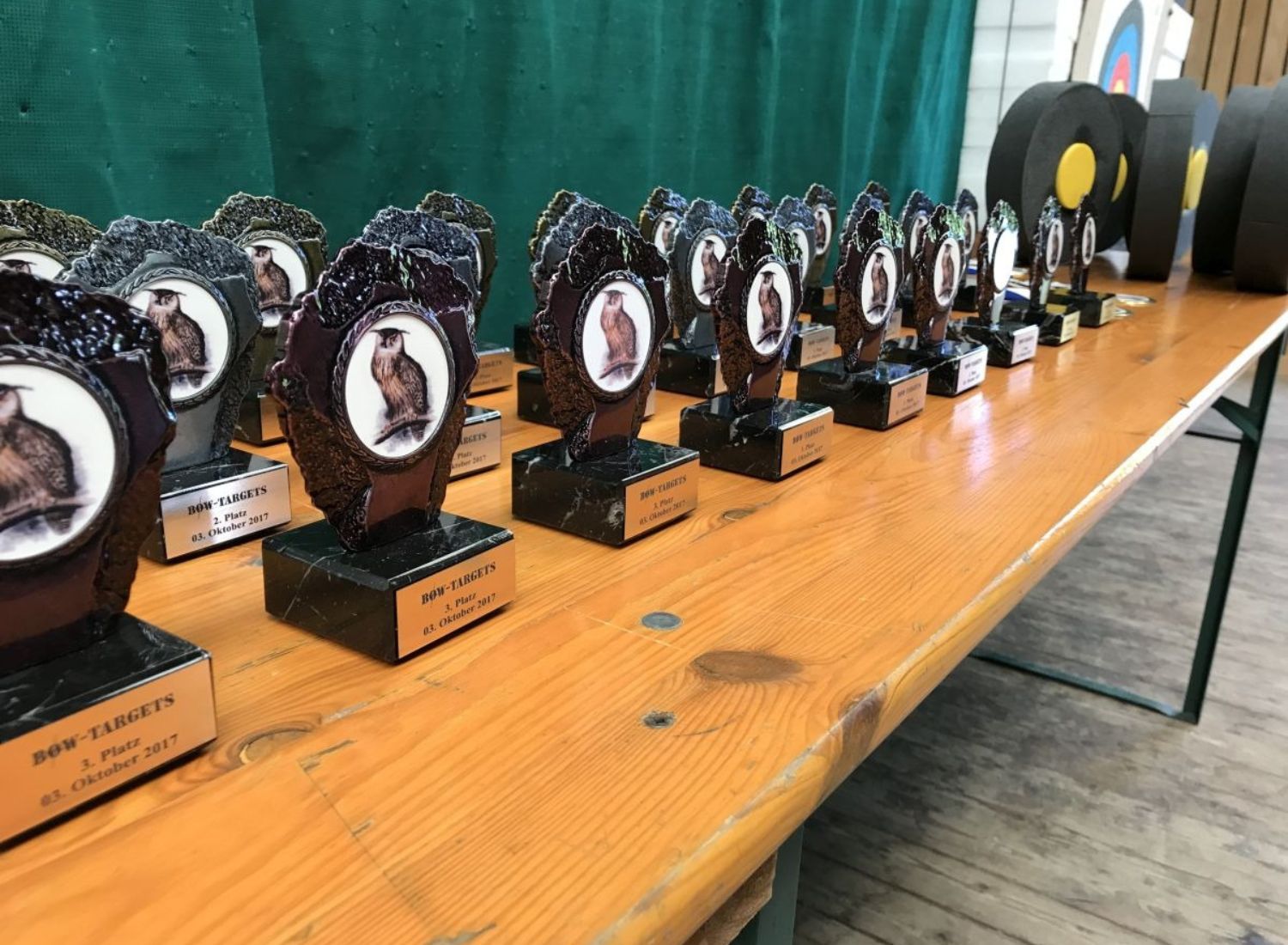 3. Oktober – Parcours geschlossen