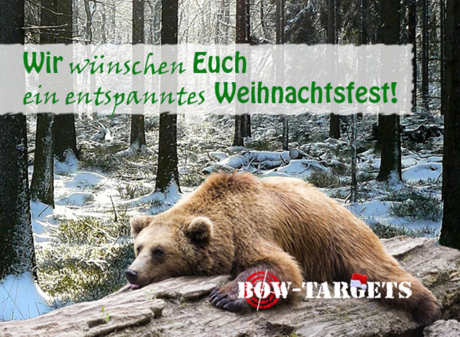 Öffnungszeiten über die Weihnachtszeit