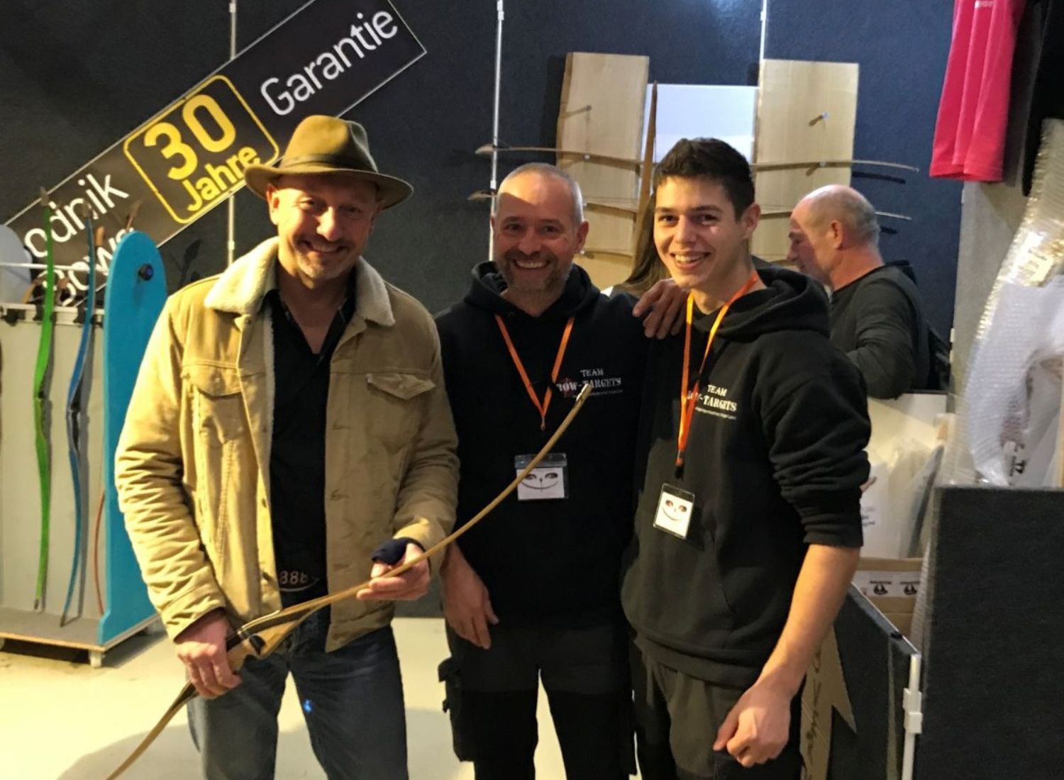 Zurück von der PaderBow