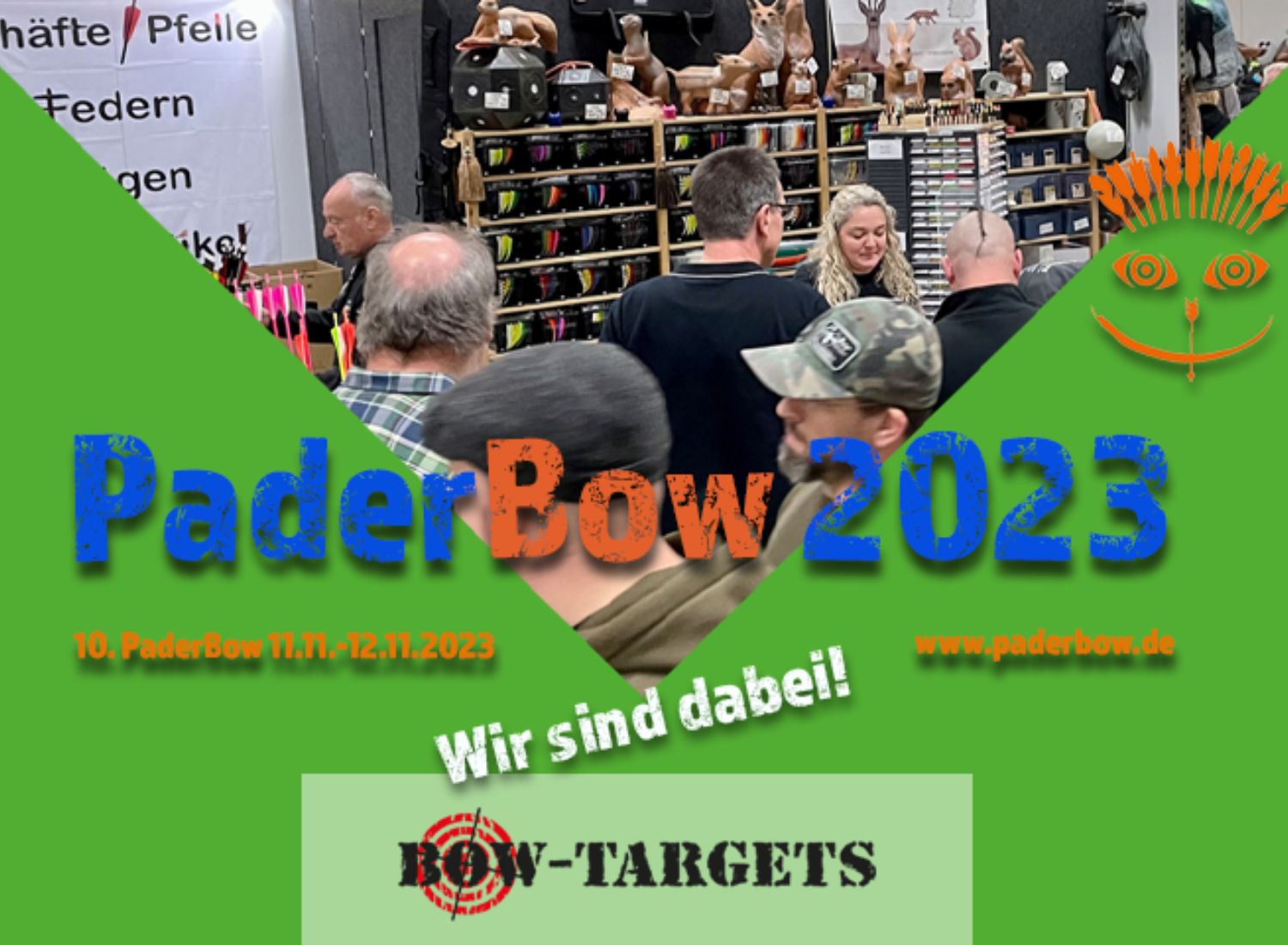 10 Jahre PaderBow und wir sind mit dabei.