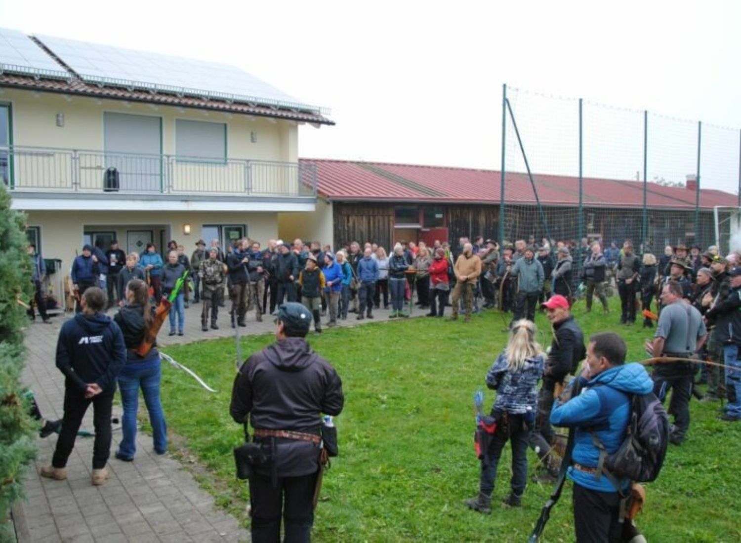 Ergebnisse und Bilder vom Bogenturnier am 03 Oktober 2024