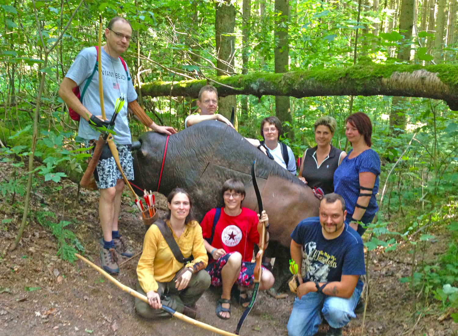 Ein-Tages-Seminar bei Bow-Targets