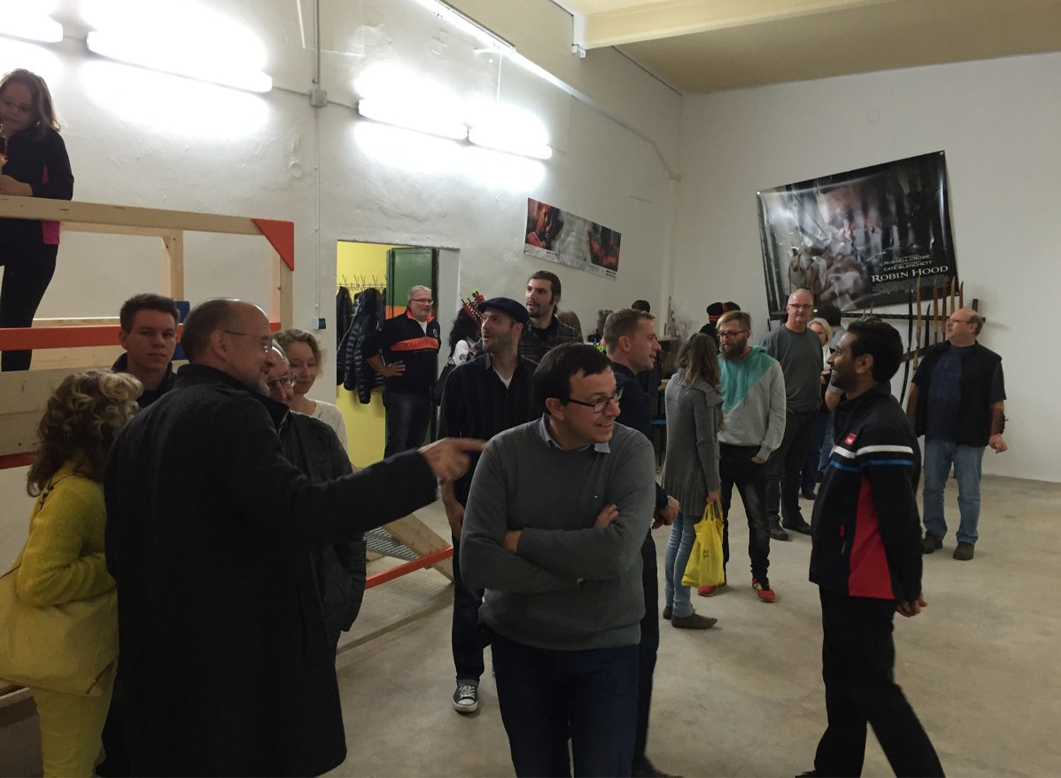 Zweite Indoor-Bogenhalle eröffnet