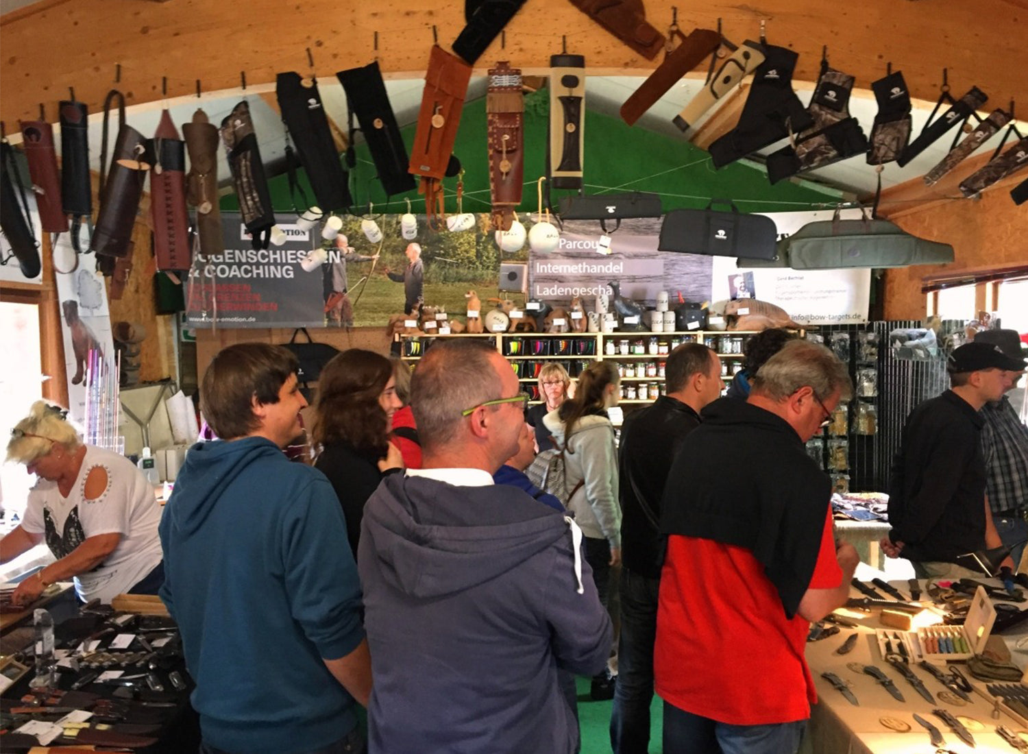 Bogenmesse in Eisenbach