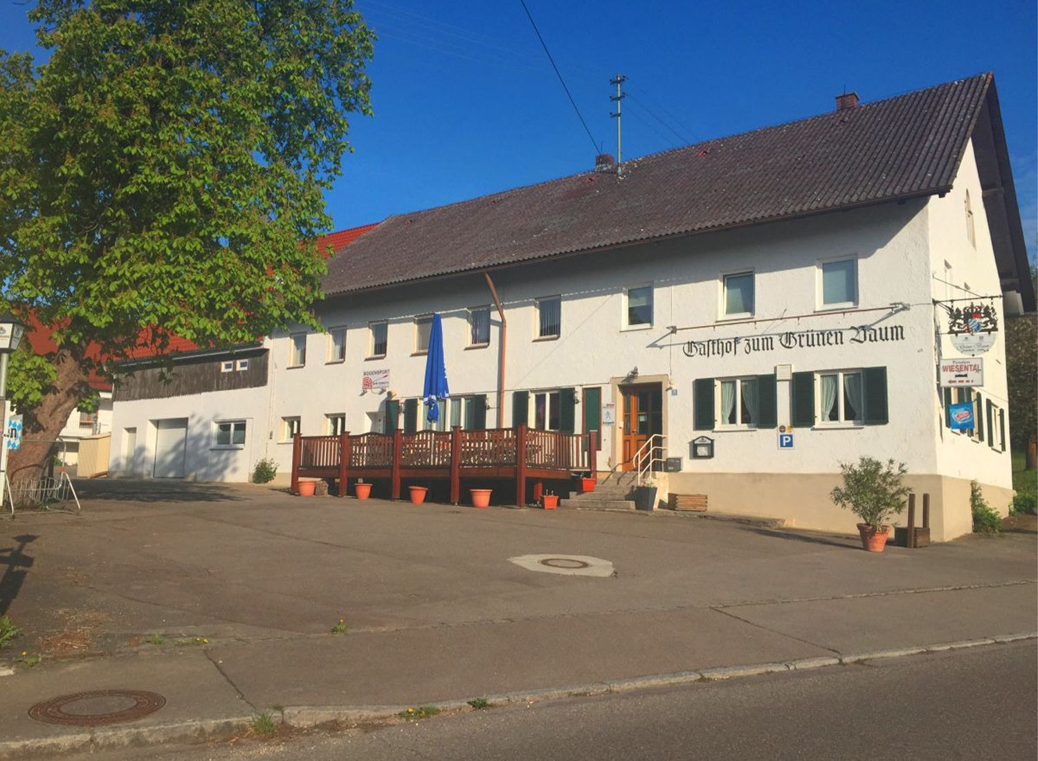 Gaststätte mit Pächterwohnung