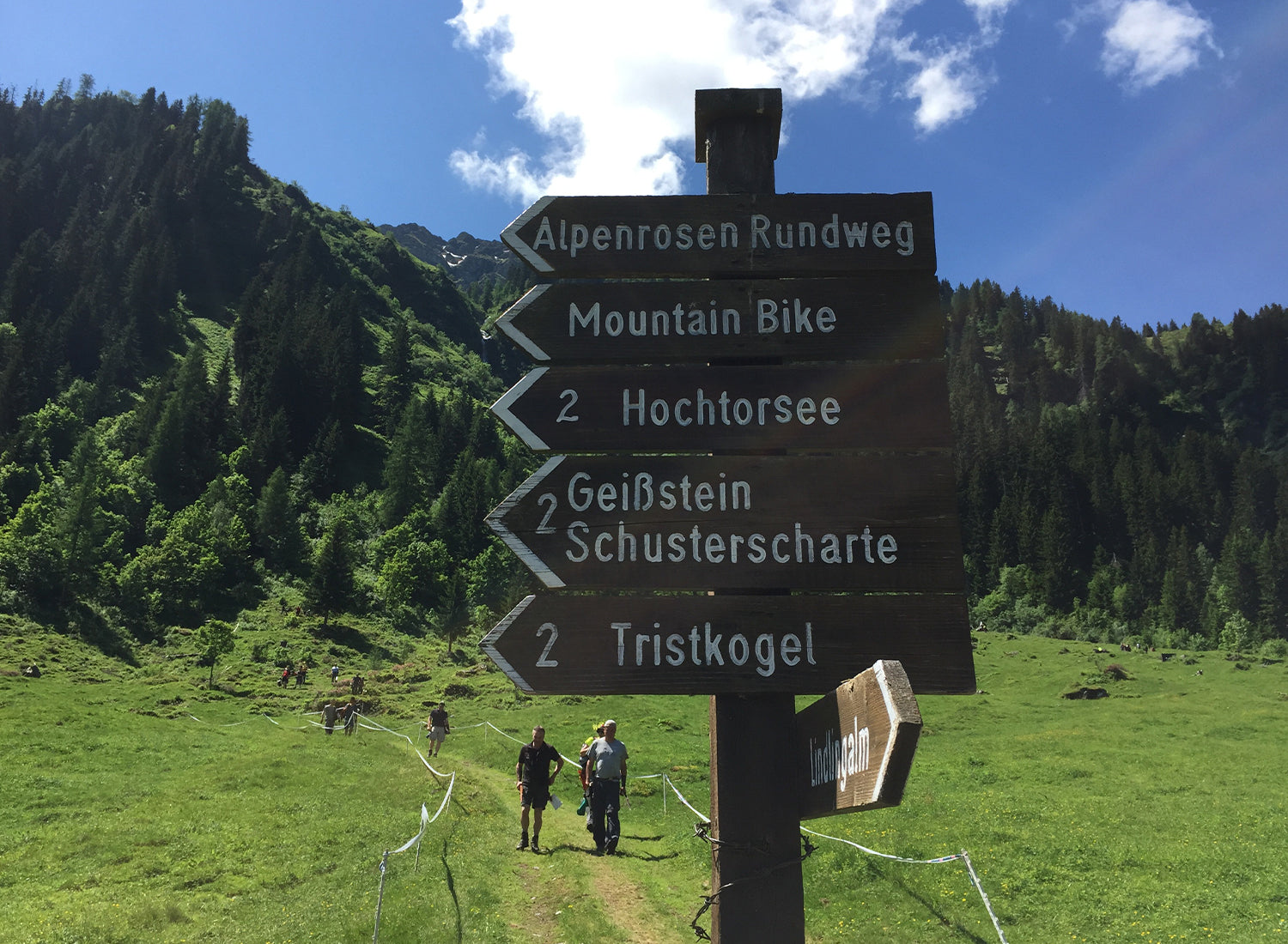 3-Tages Vorbereitungsturnier in Saalbach