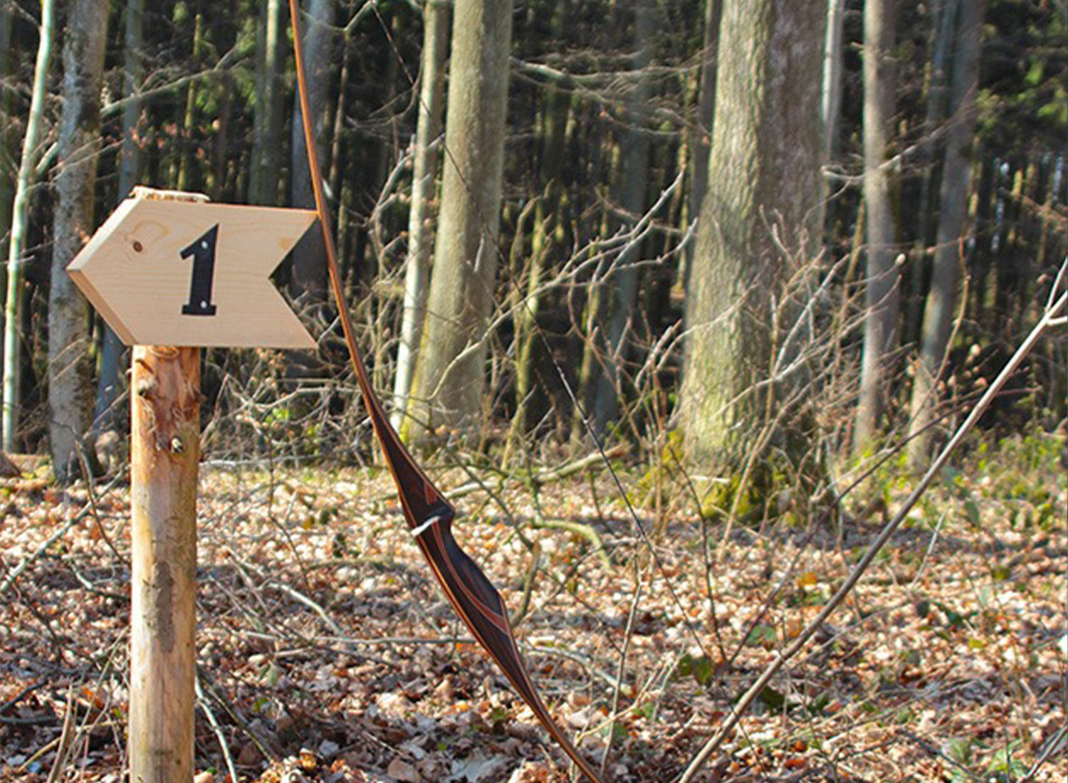 Der neue 3D-Parcour in Ellerbach