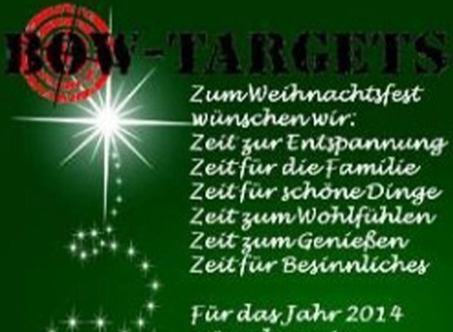 Weihnachtsgrüsse