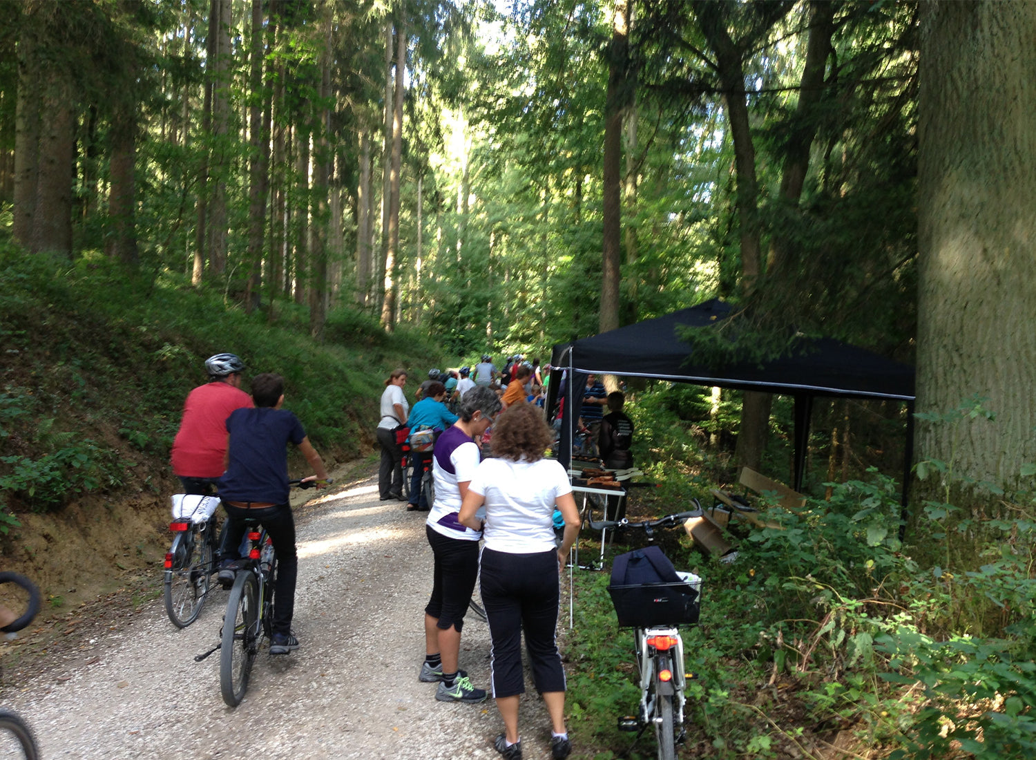 Ein bisserl spät, aber …