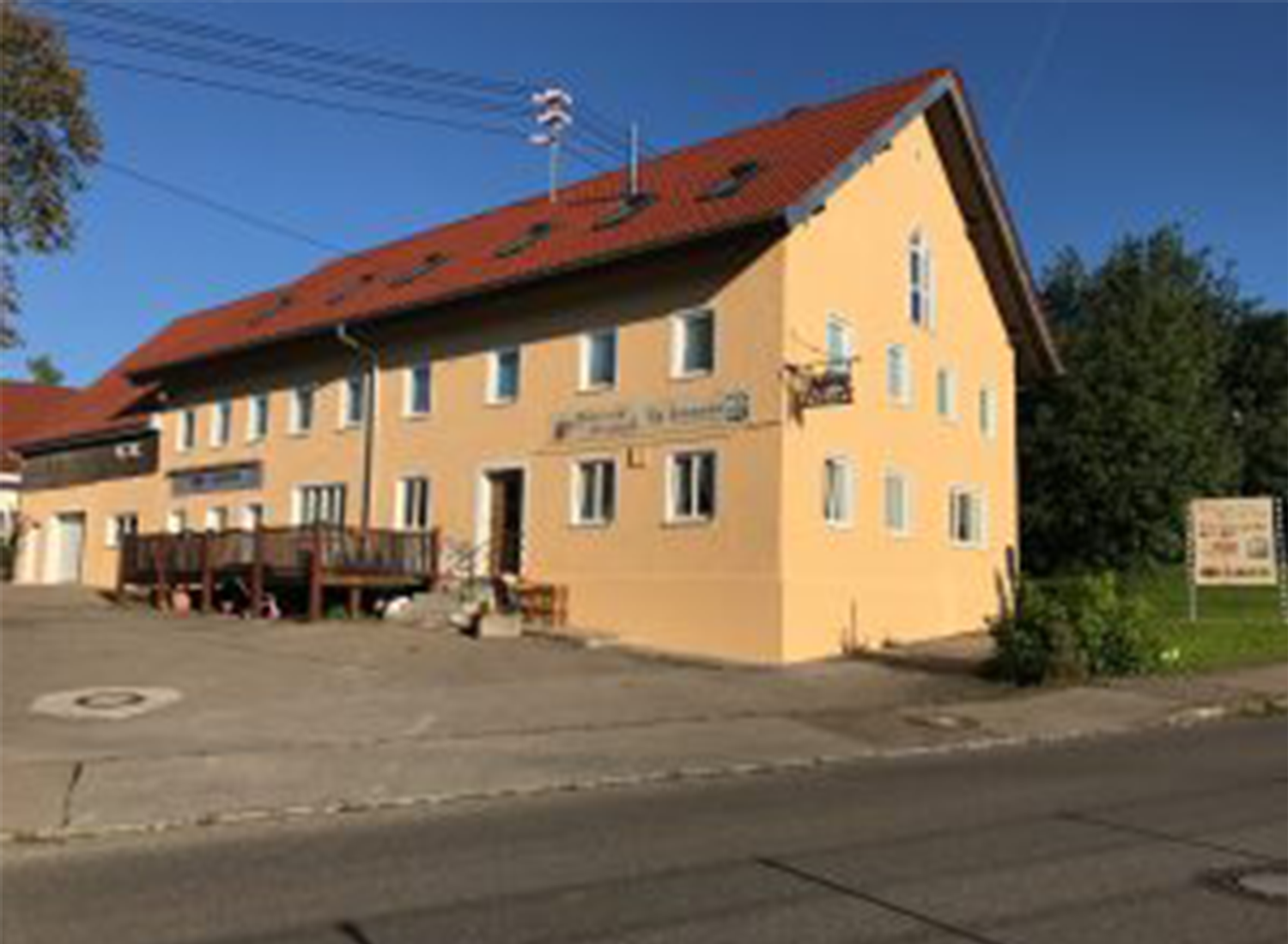 Vom Urlaub zurück