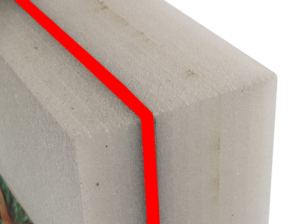 Bearpaw Foamscheibe 3 (600 x 600 x 200 mm)