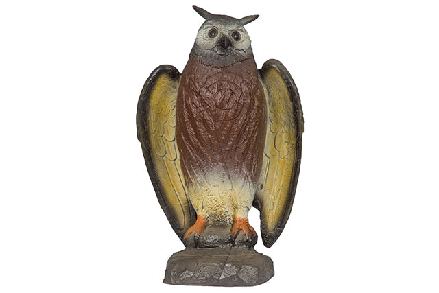 Franzbogen Drohender Uhu