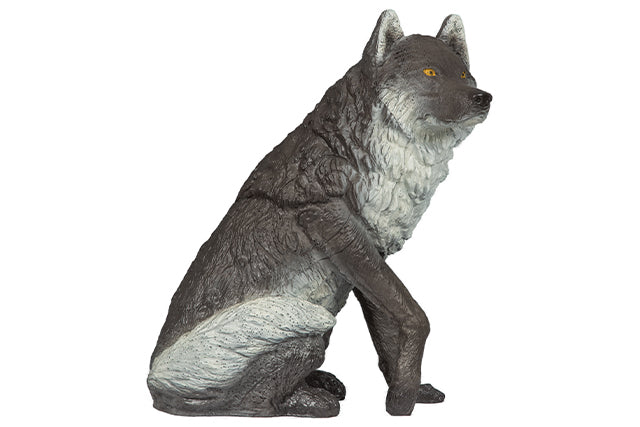 Franzbogen Sitzender Wolf