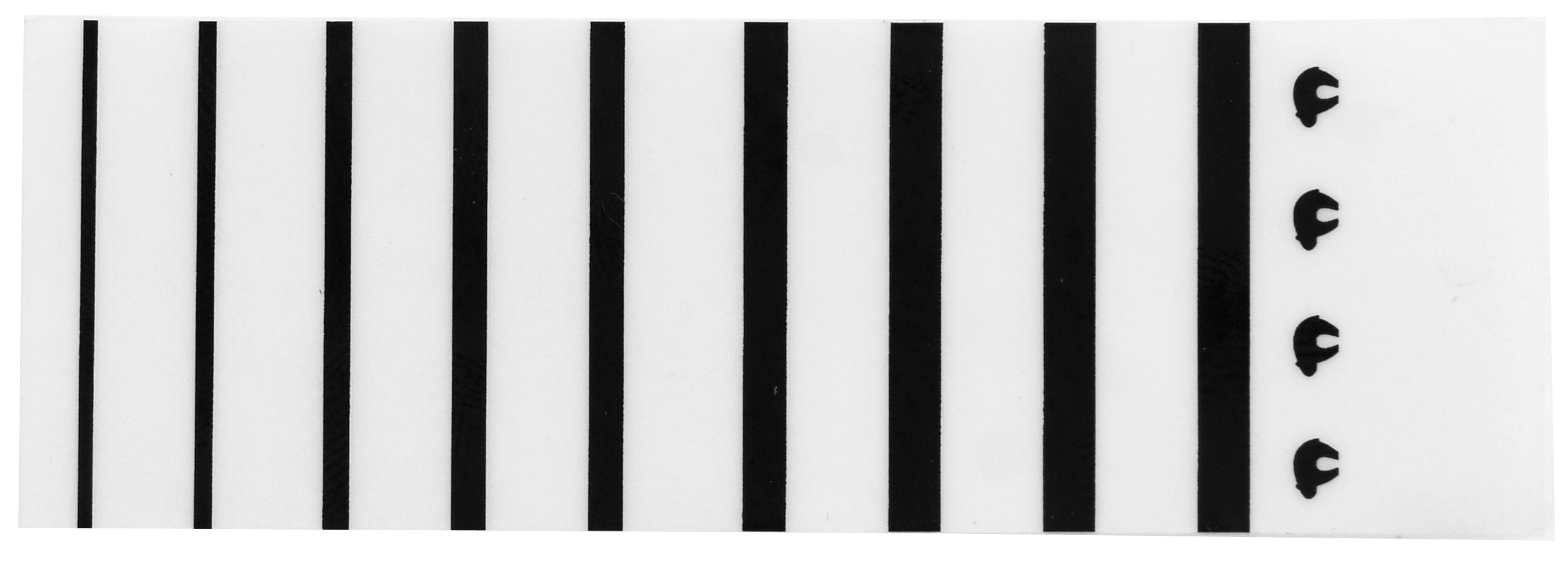 Bearpaw Pfeilcresting Clear