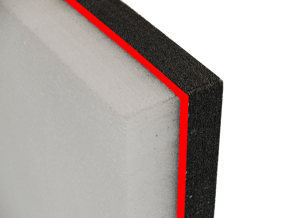 Bearpaw Foamscheibe 4 (800 x 800 x 102 mm)