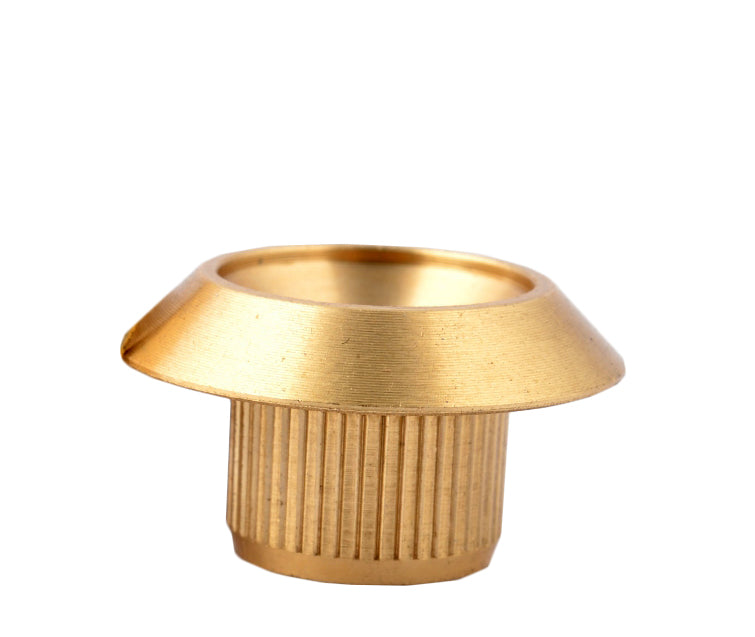 Messingmuffe für Wurfarme