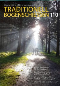 Zeitschrift Traditionell Bogenschießen