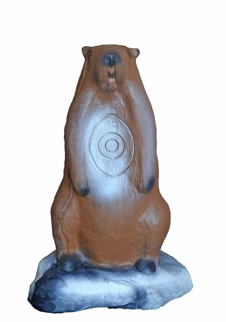 Leitold, Murmeltier stehend