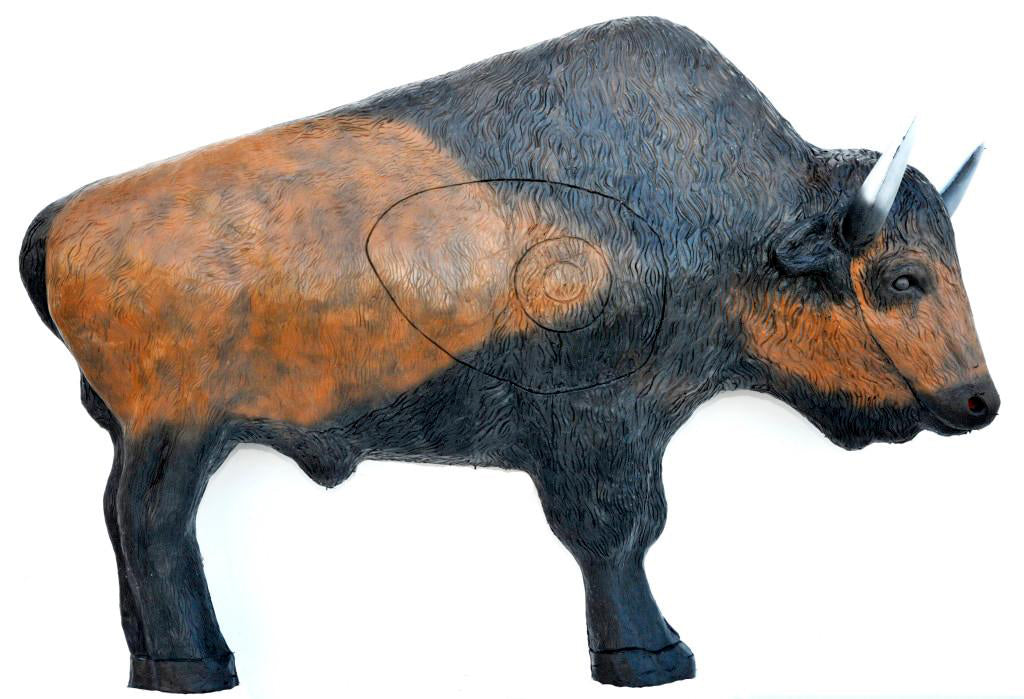 Leitold, Bisonbulle stehend / 3D-Tier / 3D-Targets / Bow-Shop