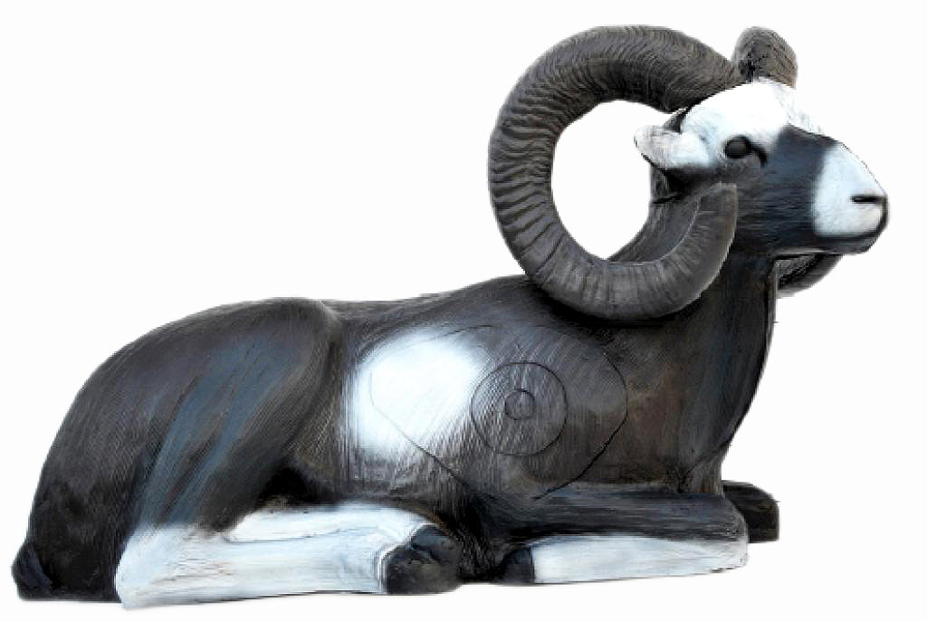 Leitold, Mufflon liegend