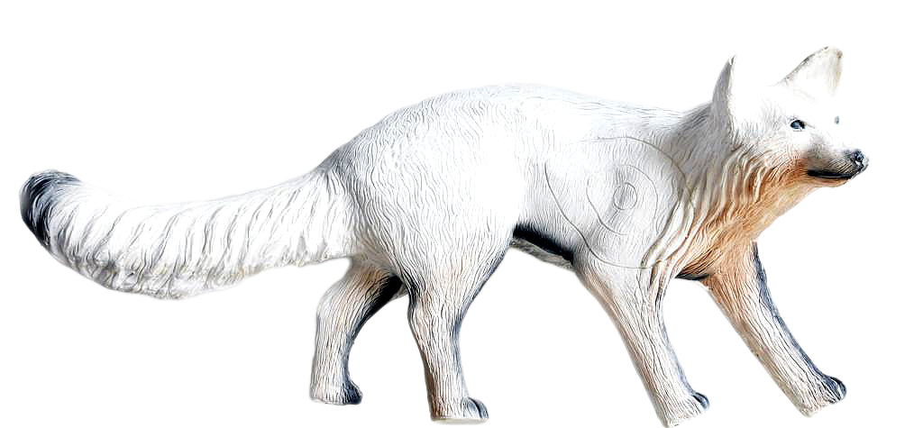 Leitold, Polarfuchs laufend