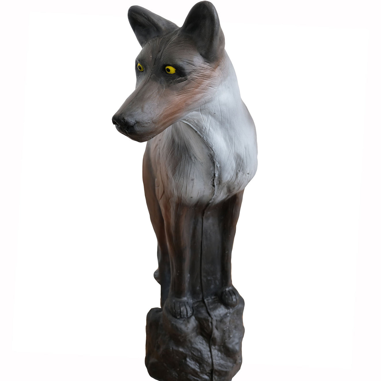 Leitold, Wolf auf Stein