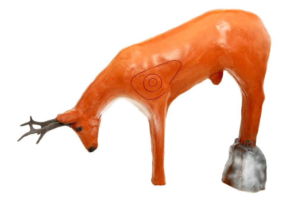 Leitold, Rehbock äsend