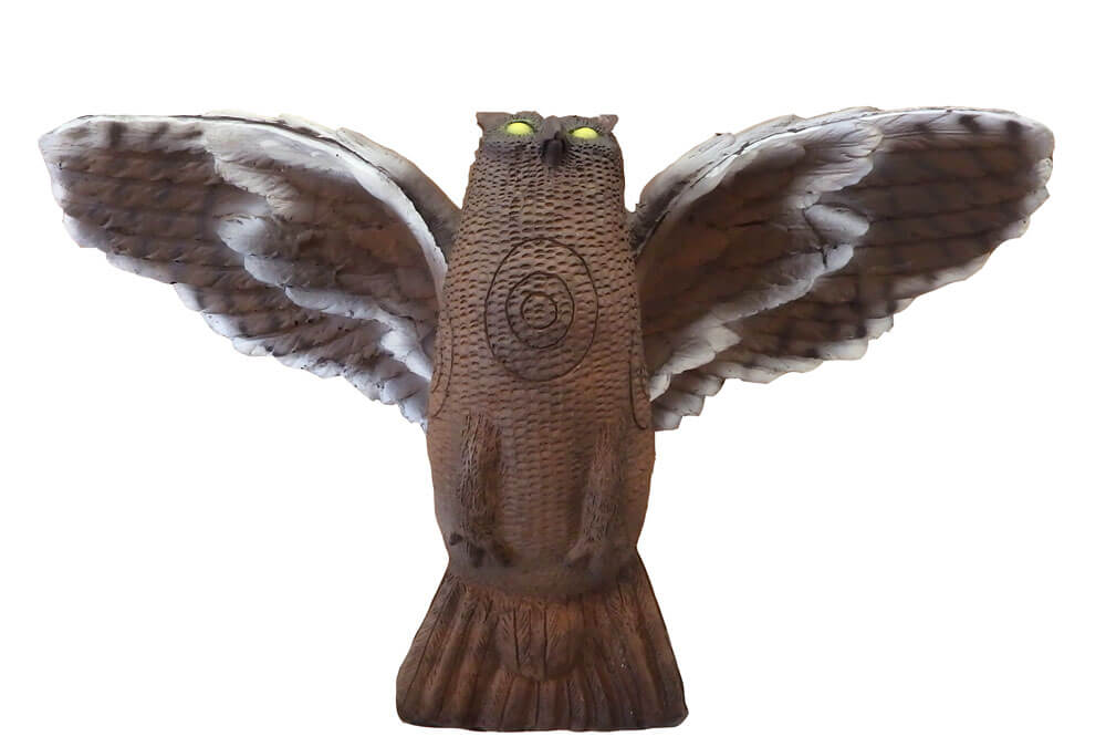 Leitold, Uhu fliegend