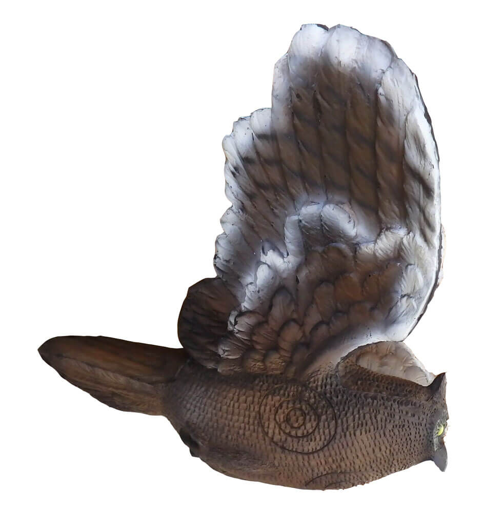 Leitold, Uhu fliegend