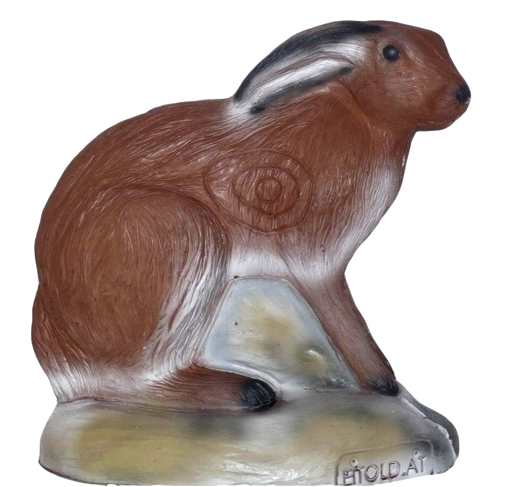 Leitold, Feldhase sitzend