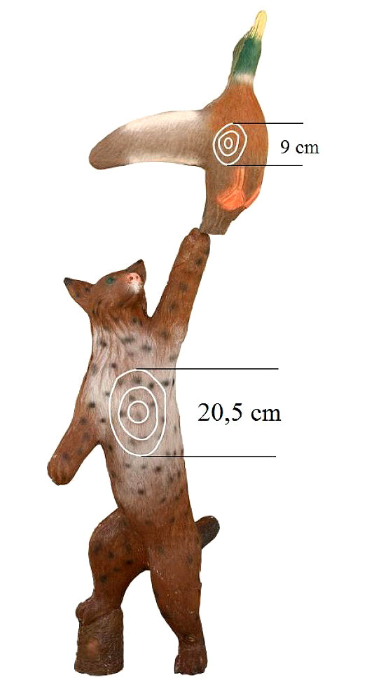 Leitold, Luchs mit Ente