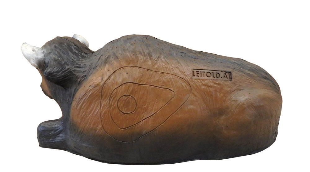 Leitold, Bison liegend