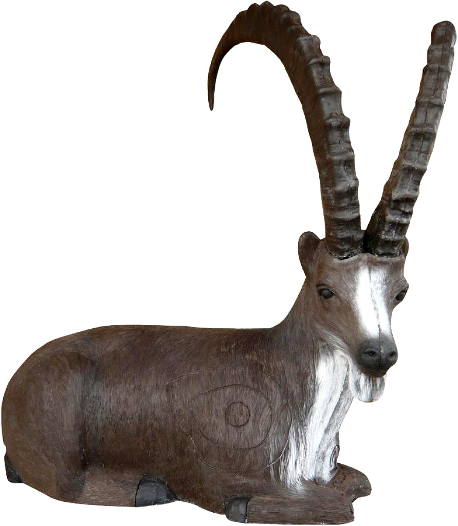 Leitold, Steinbock liegend