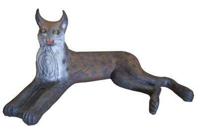 Leitold, Luchs liegend