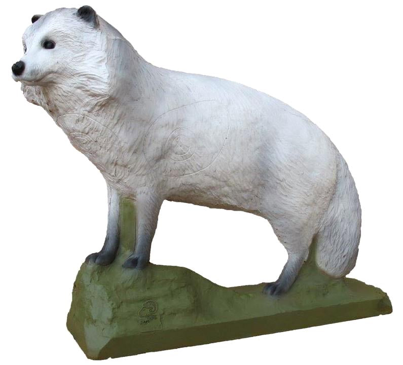 SRT weißer Marderhund Tanuki