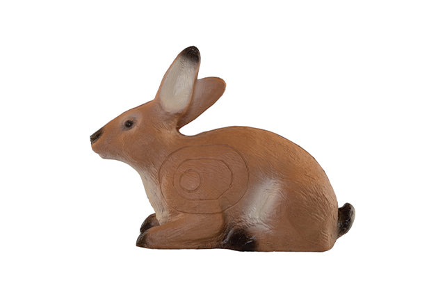 Franzbogen Hase liegend