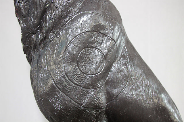 Franzbogen Panther sitzend