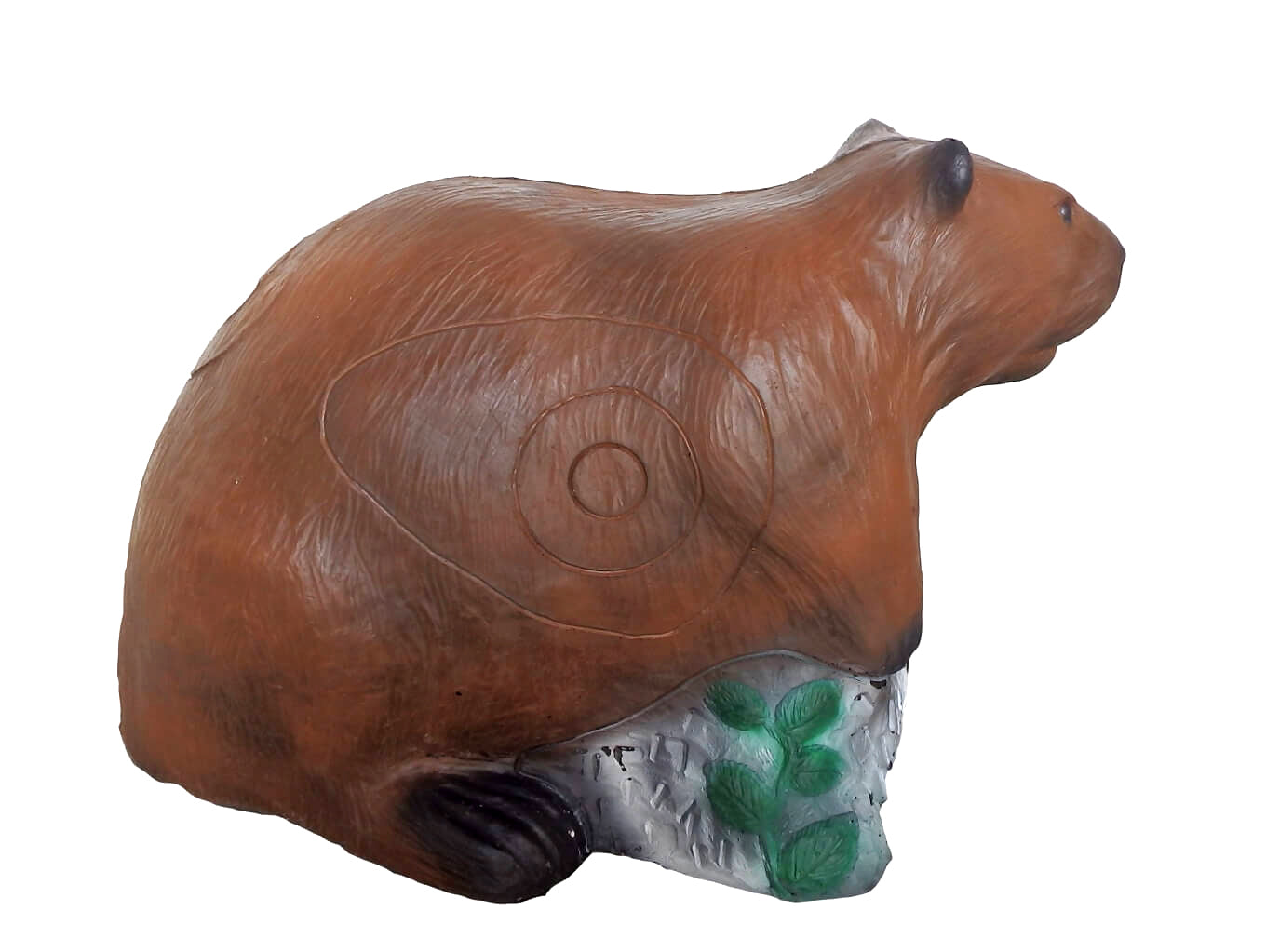 Leitold, Biber sitzend