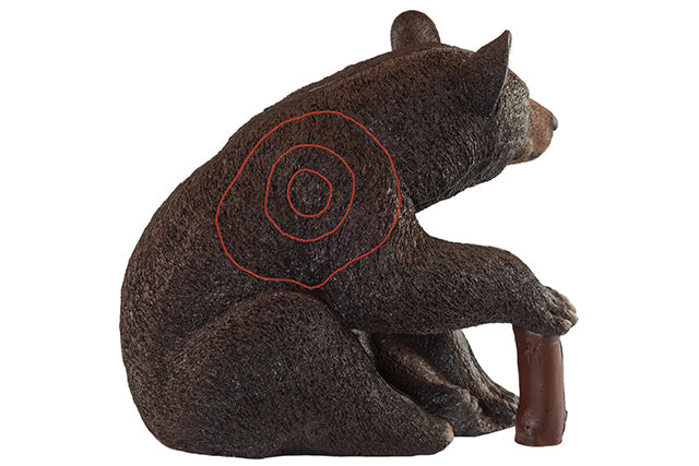 Franzbogen Bär sitzend