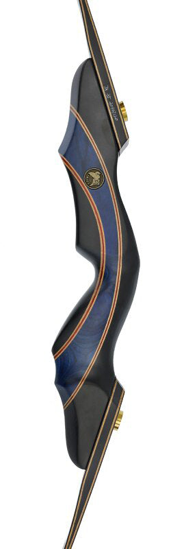 Mittelteil Drake Archery Elite Blue Royal