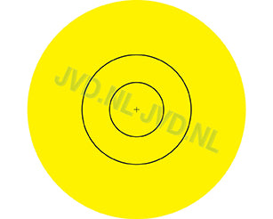 Replacement Sticker 80 mm (FITA 40 cm)