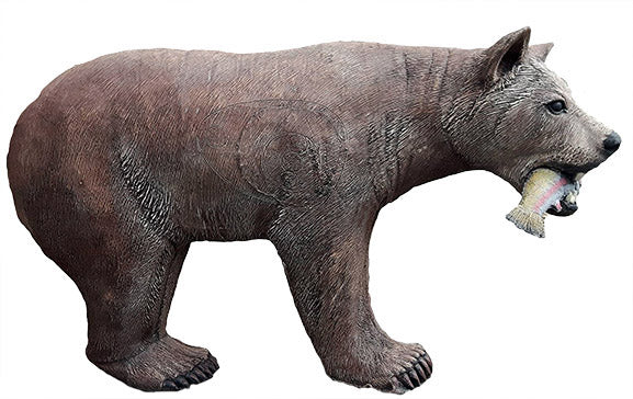 Wildcrete Bär mit Fisch