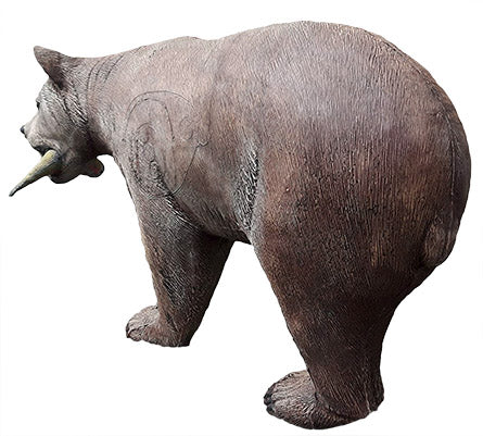 Wildcrete Bär mit Fisch