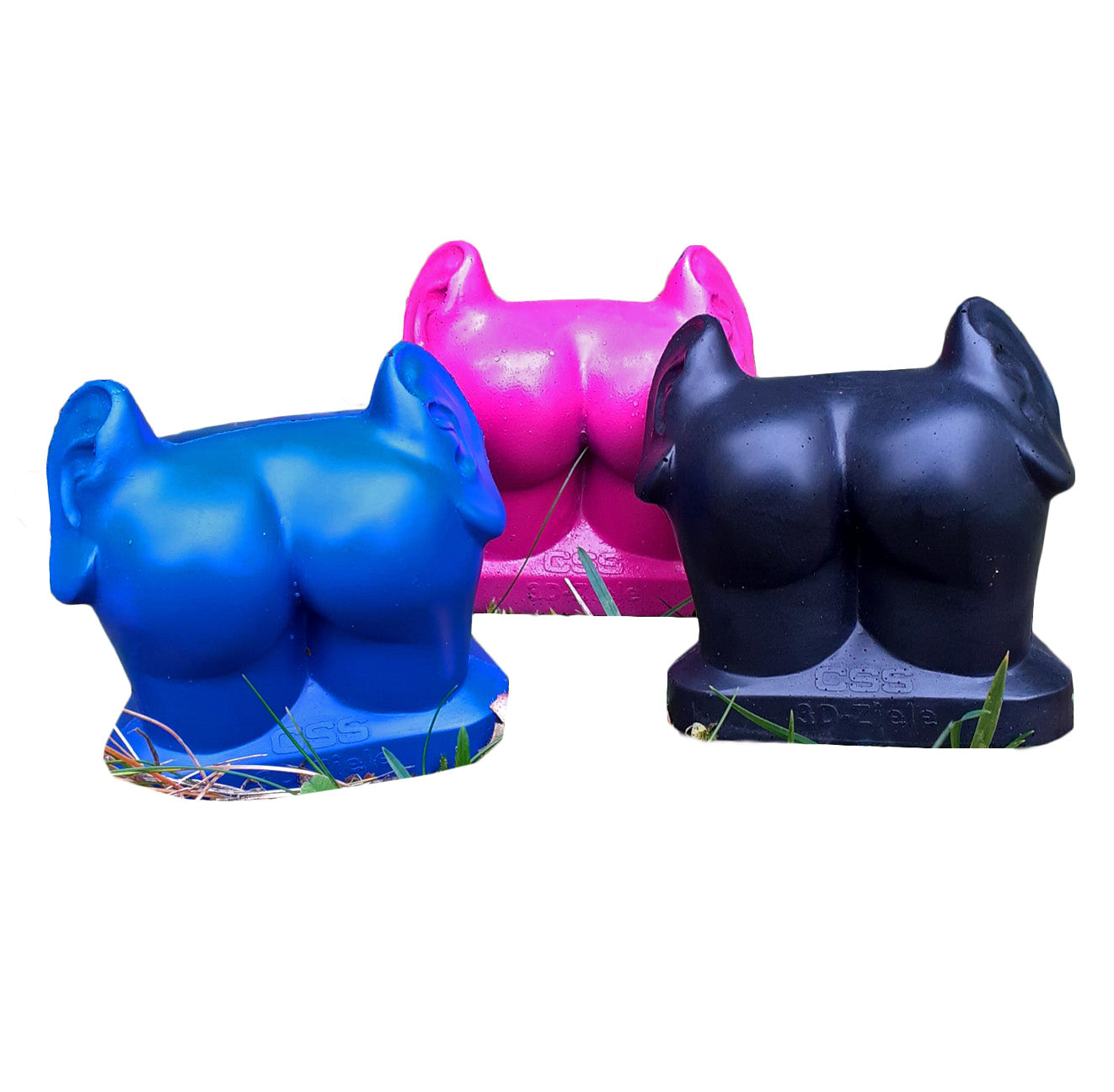 CSS, Mini-Target Arsch mit Ohren