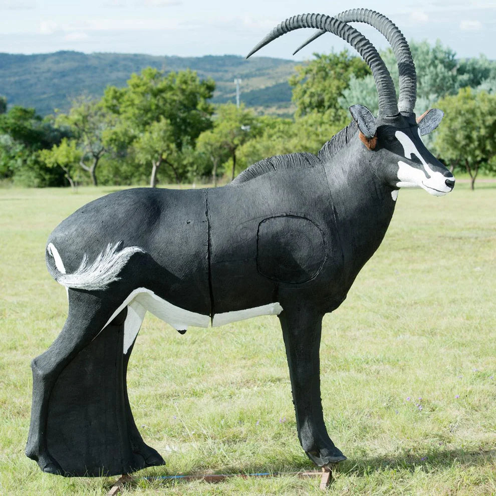 Wildcrete Rappenantilope