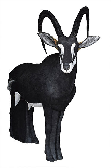 Wildcrete Rappenantilope